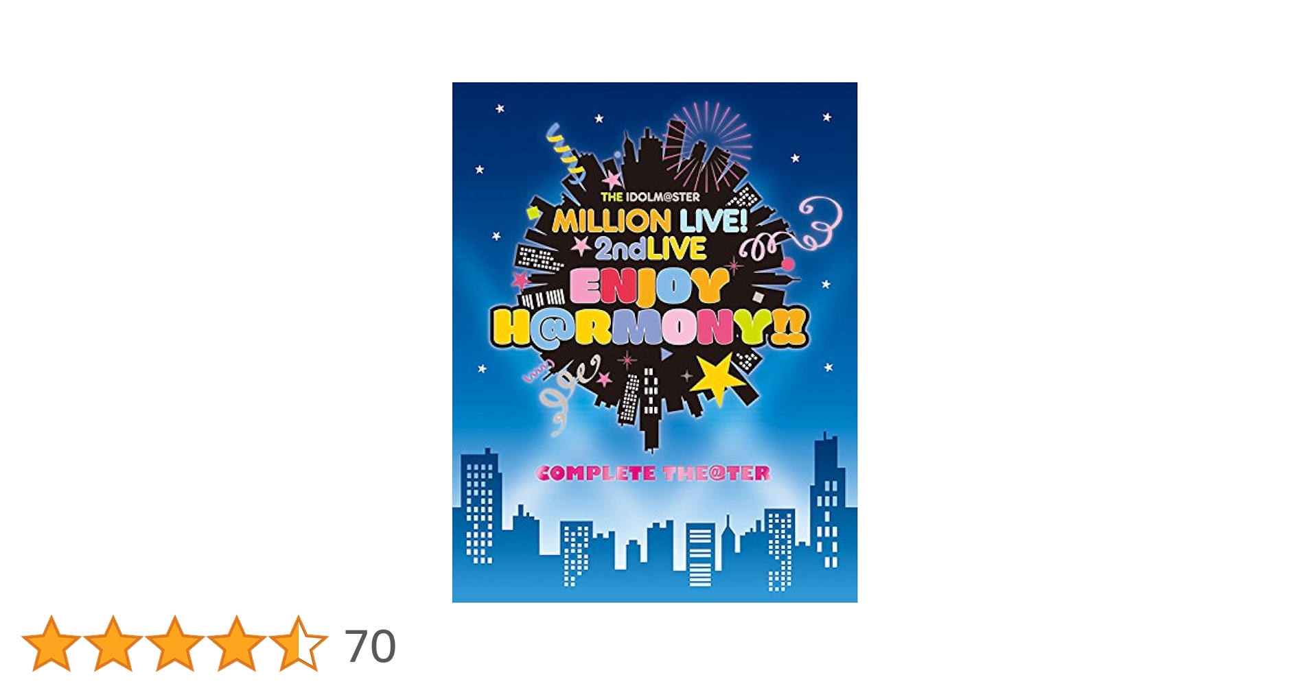 Amazon.co.jp: THE IDOLM@STER MILLION LIVE! 2ndLIVE ENJOY H@RMONY
